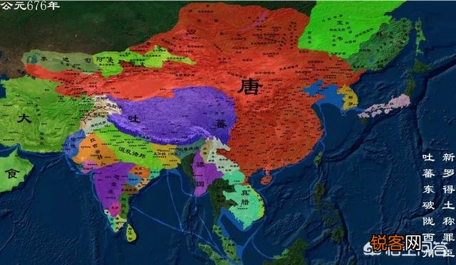 唐宋中间隔了多少年？