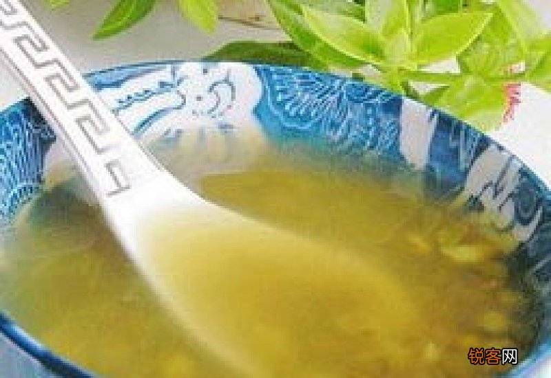 绿豆汤可以解药性吗