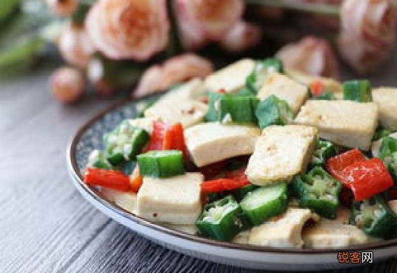 秋葵豆腐的做法 秋葵豆腐的做法大全