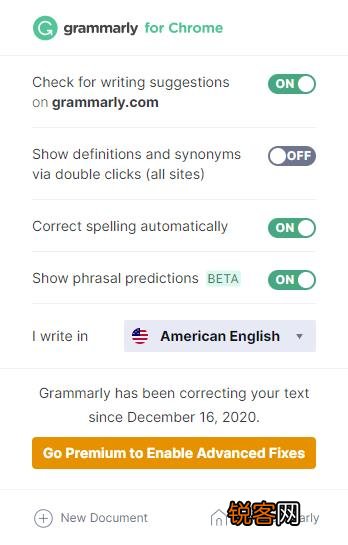 怎样安装grammarly插件