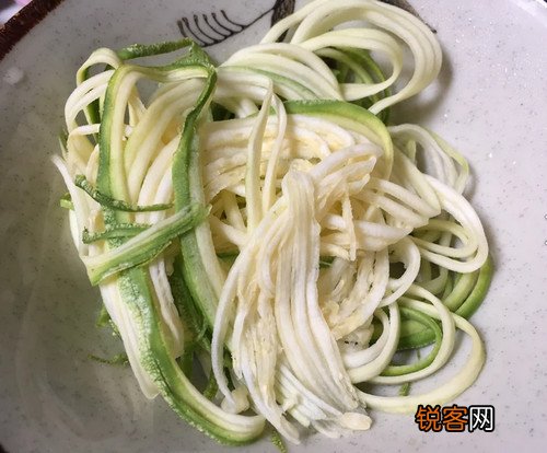 韩式杂锦之栉瓜版