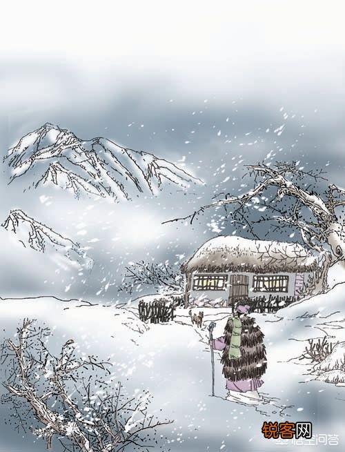 有哪些形容雪的凄美诗句？