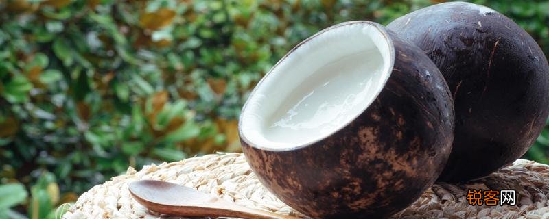 泰国奶椰的功效与作用 泰国奶椰的食用方式和注意事项!
