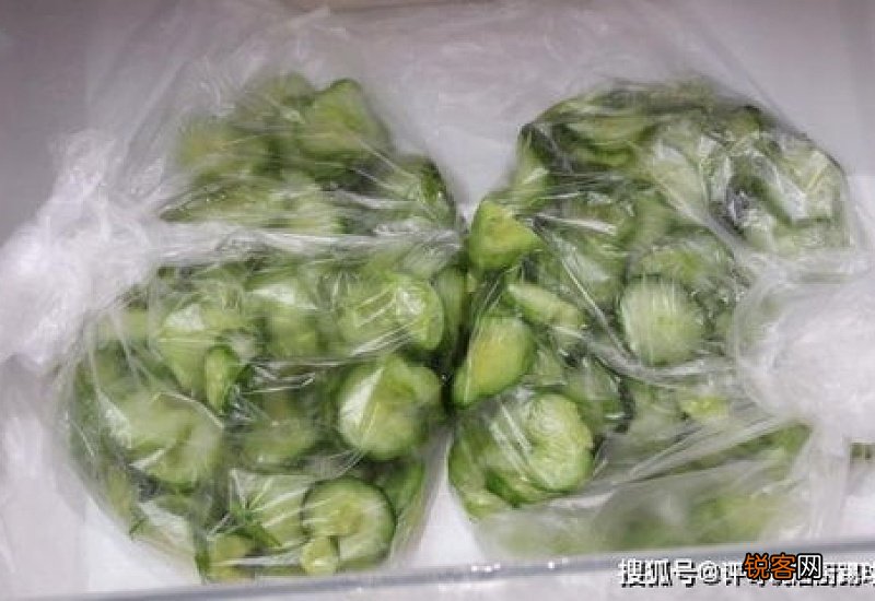 老黄瓜怎么储存到冬天吃