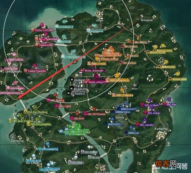 PUBG武道会首日：天霸两鸡领跑,SMG第三,4AM主力阵容倒数第一,如何点评？