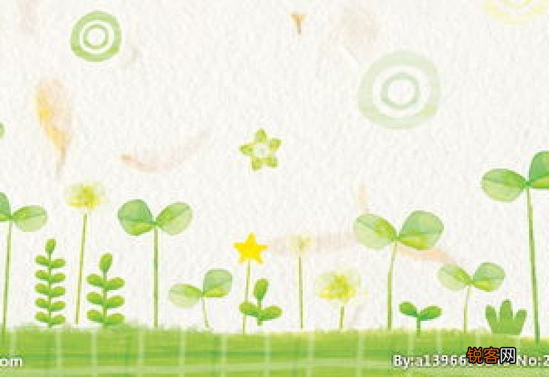 春天的小草小学生四年级500字