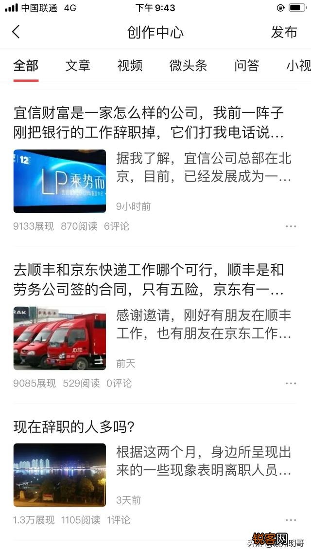 请问头条上面的展现量是什么意思,阅读量与展现量是什么关系呢？
