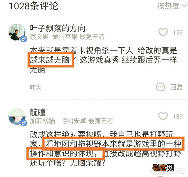 王者荣耀难度再次下降,操作越来越简单无脑,过分优待菜鸟引网友不满,你怎么看？