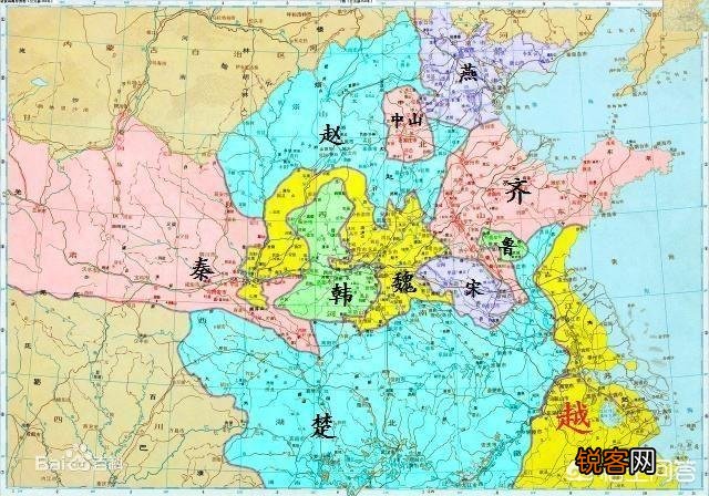 称王称霸的越国,其实力不弱于燕韩,为何没有位列战国七雄？