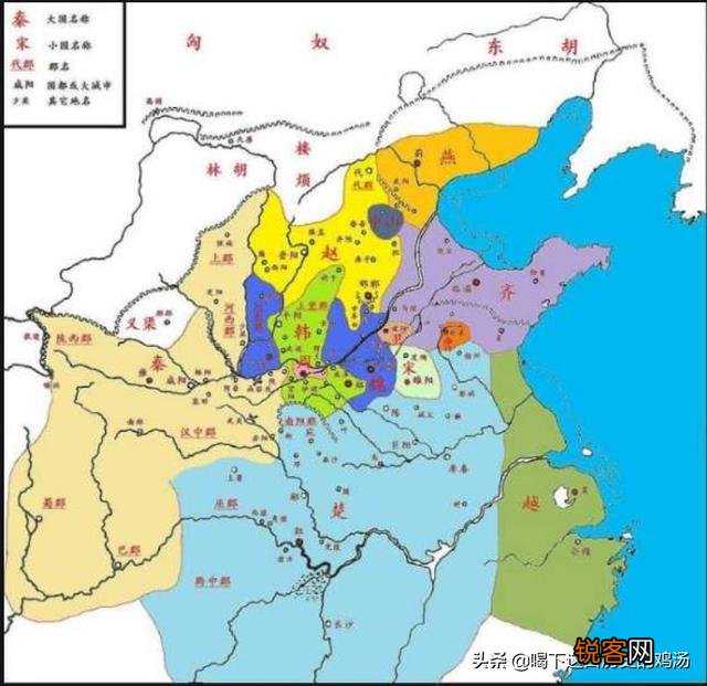 曾经历史上称王称霸的越国,为何没有被列为战国七雄呢？