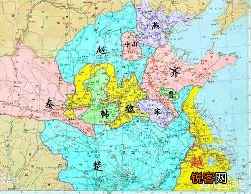 曾经历史上称王称霸的越国,为何没有被列为战国七雄呢？