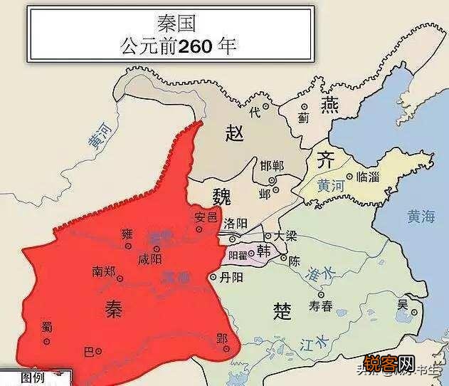 作为战国中最不起眼的存在,韩国是如何并列七雄的?