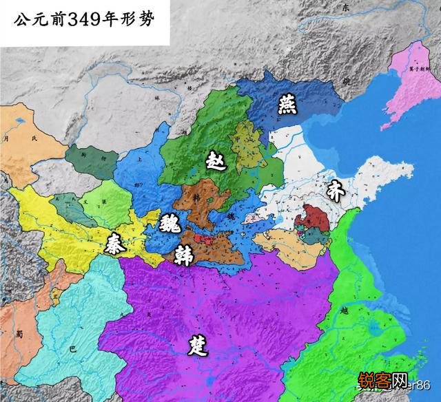 作为战国中最不起眼的存在,韩国是如何并列七雄的？