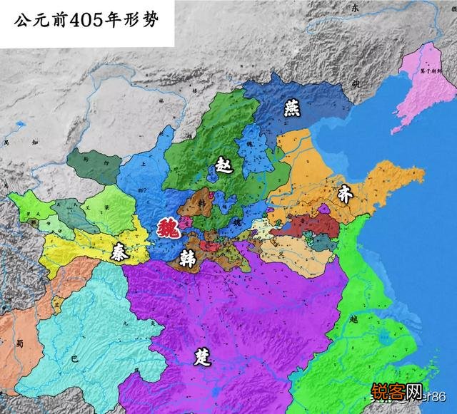 作为战国中最不起眼的存在,韩国是如何并列七雄的？
