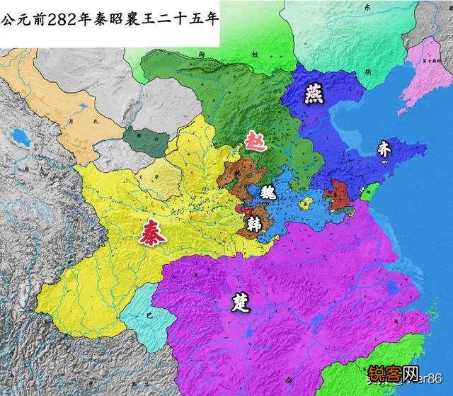 作为战国中最不起眼的存在,韩国是如何并列七雄的？
