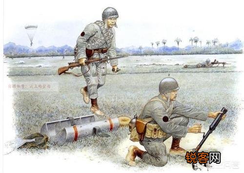 日军掷弹筒一发炮弹报销一个机枪阵地,为何到了太平洋就没用了？