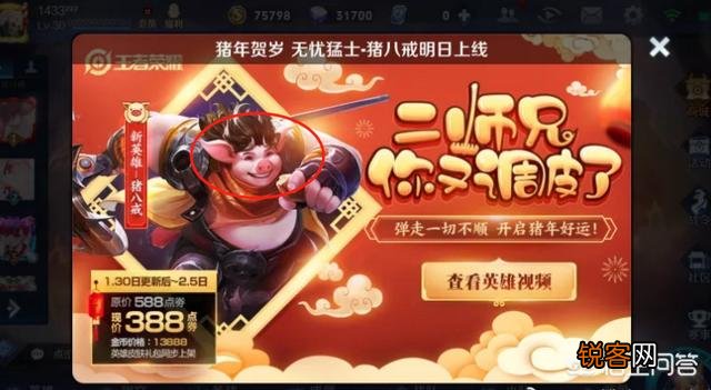 网友算出《王者荣耀》猪年14款新皮肤总价,全部购买需花费800元,你认为良心吗？