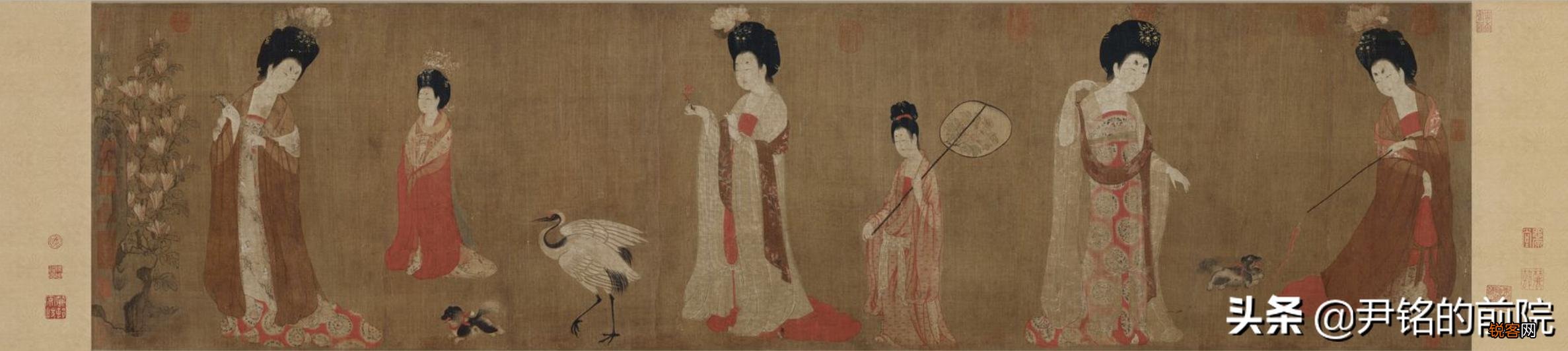 唐代的簪花仕女是什么人？
