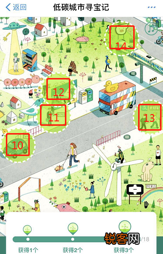 支付宝App蚂蚁森林城市寻宝通关具体步骤介绍
