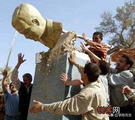 有人说伊拉克民众对于萨达姆被推翻悔恨不已,这是真的吗?