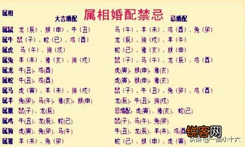 婚配时说属相不合的人,结婚后如何了？