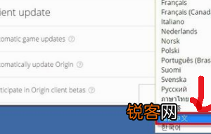 Origin在哪里设置中文