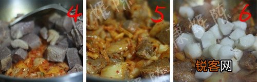 泡菜牛腩