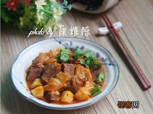 泡菜牛腩