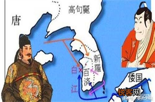 白江口之战,按照史书上的记载唐军人数明显处于劣势,为什么还能打赢倭军？