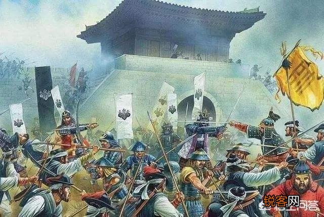 晓说,有一期讲中日战争几次交战中有一次,内容大概是因为日本没有资格上贡,是哪期？