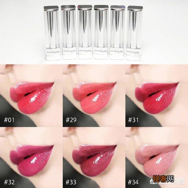 美宝莲小灯管有哪些好看的色号？你喜欢哪一个？