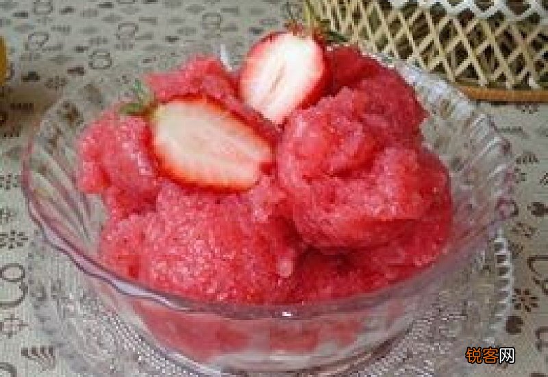 冰点草莓冷冻还是冷藏