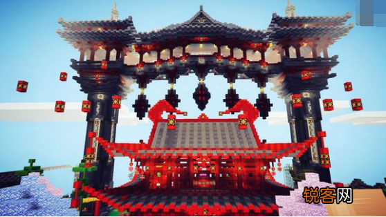中式建筑图文教程 我的世界中国风小别墅教程
