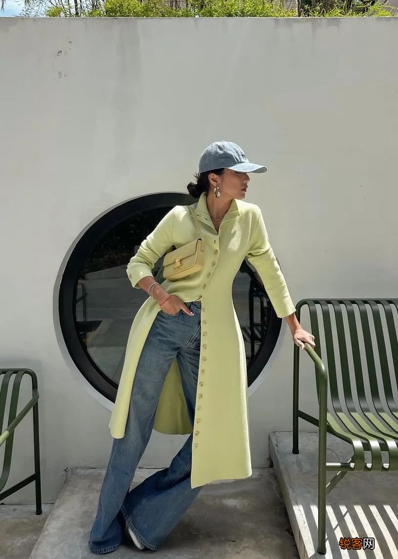 显腿长的穿搭 把腿长“装”长10cm的秘密