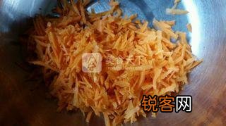 快手早餐饼的做法