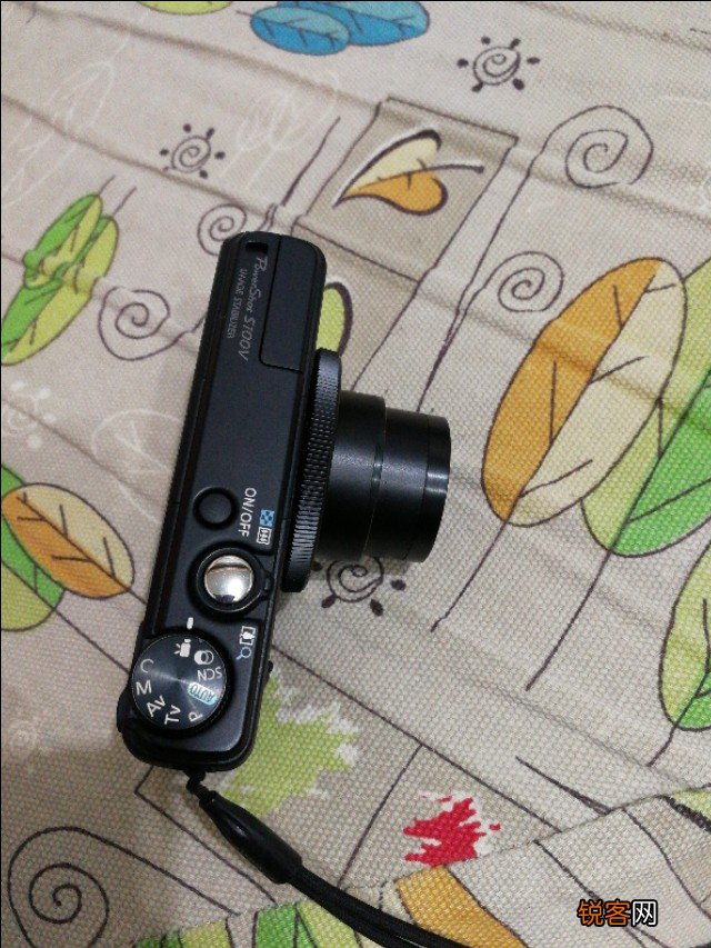 S100相机图片 佳能数码相机S100v使用教程