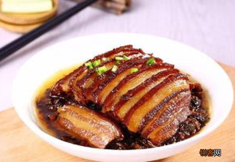梅菜扣肉柱侯酱怎么做