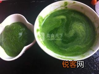 翡翠卷饼的做法