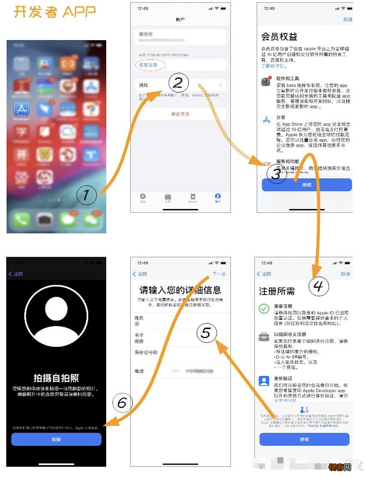 苹果开发者帐号怎么申请 注册苹果IOS个人开发者账号流程