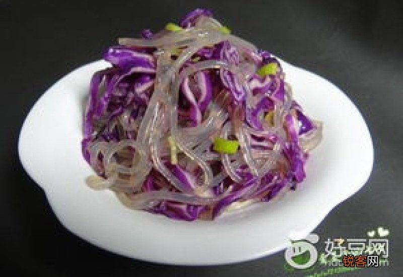 紫甘蓝粉末怎么做 紫甘蓝怎么做成汁和面