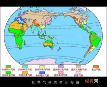 亚热带季风气候特点 十二气候类型及植被特征