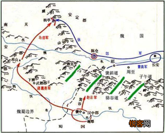 五丈原究竟在什么地方 为什么诸葛亮会死在这里