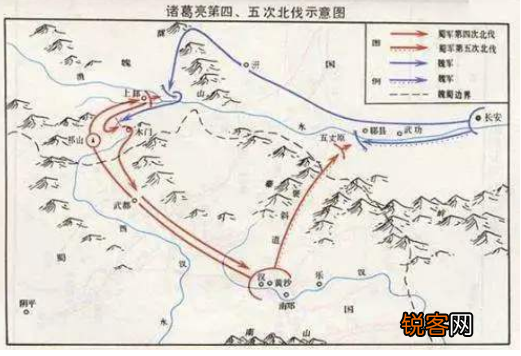 五丈原究竟在什么地方 为什么诸葛亮会死在这里