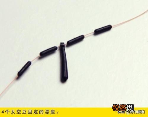 手钓钓鱼竿,怎么装主线和子线浮漂？