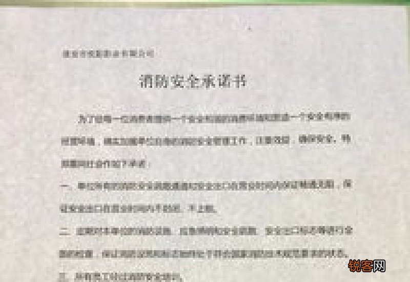 大学生安全承诺书600字