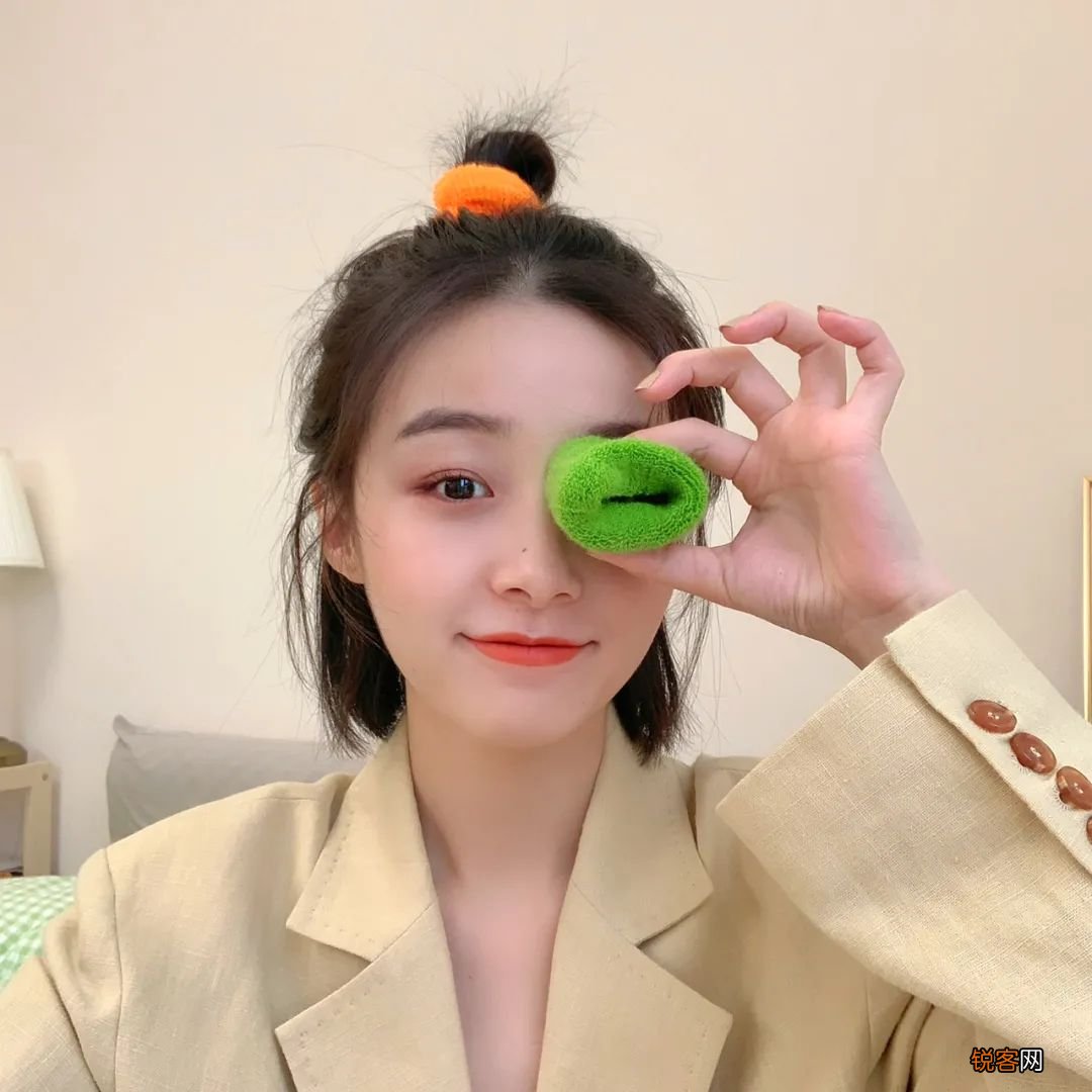 明星同款编发发型图片 赵露思同款