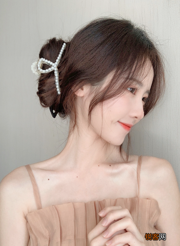 明星同款编发发型图片 赵露思同款