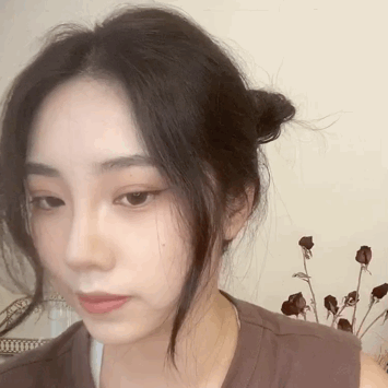 明星同款编发发型图片 赵露思同款