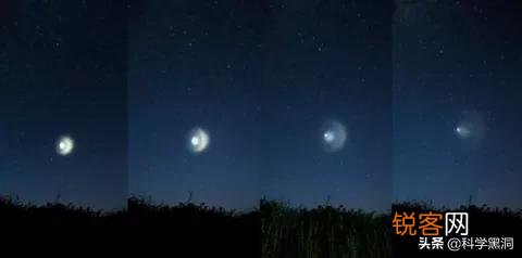 韩国上空出现不明发光体,连续低速飞10分钟后消失,是外星人吗？
