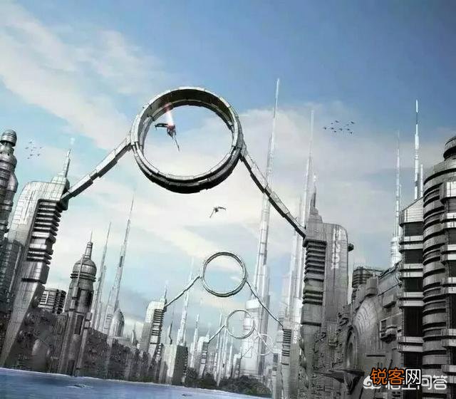 你有描绘外星人生活、城市以及外星球景色的图片推荐吗？